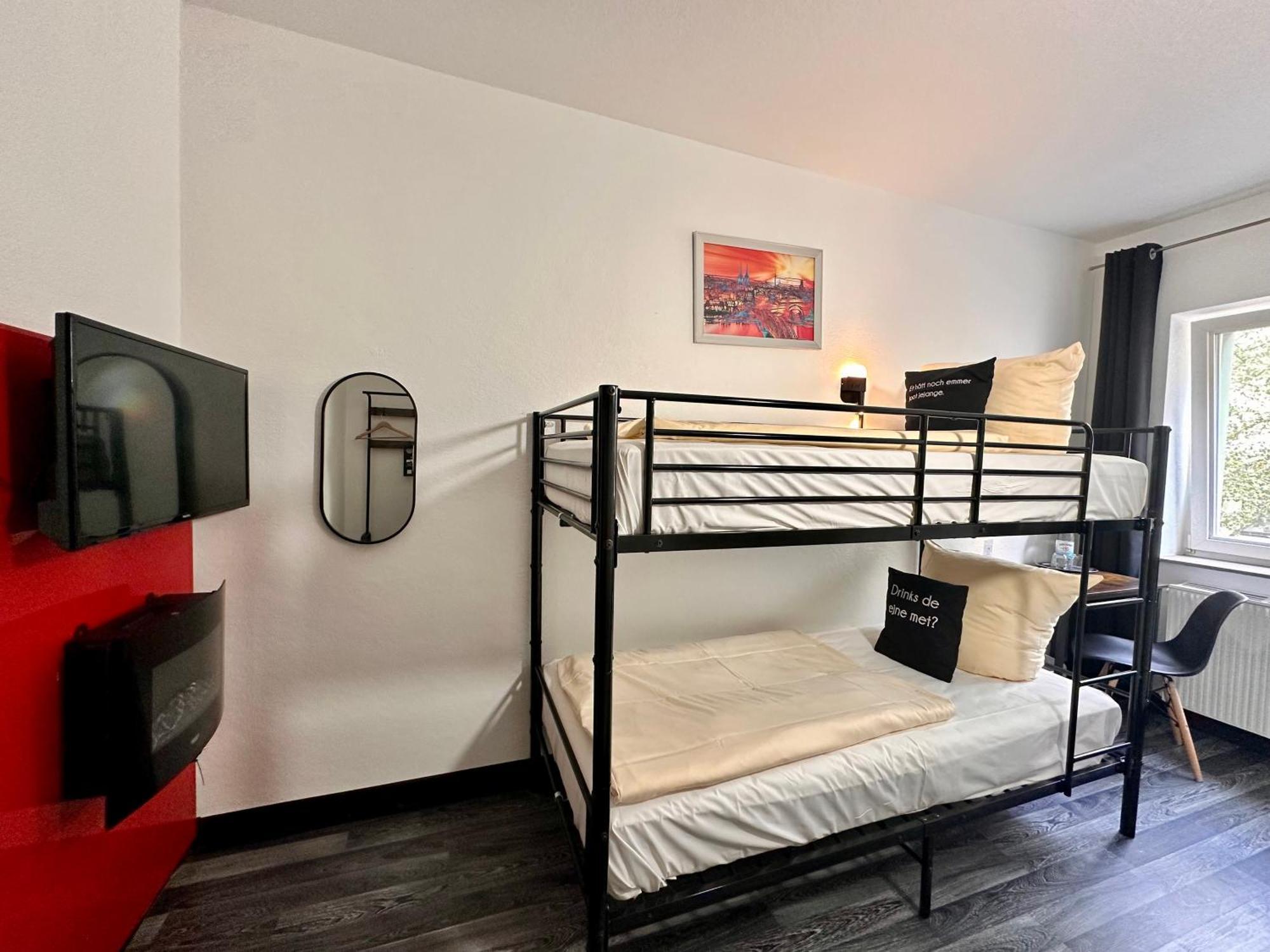 Hotel Alt Deutz City-Messe-Arena Kontaktloser Self Check-In Colonia Exterior foto