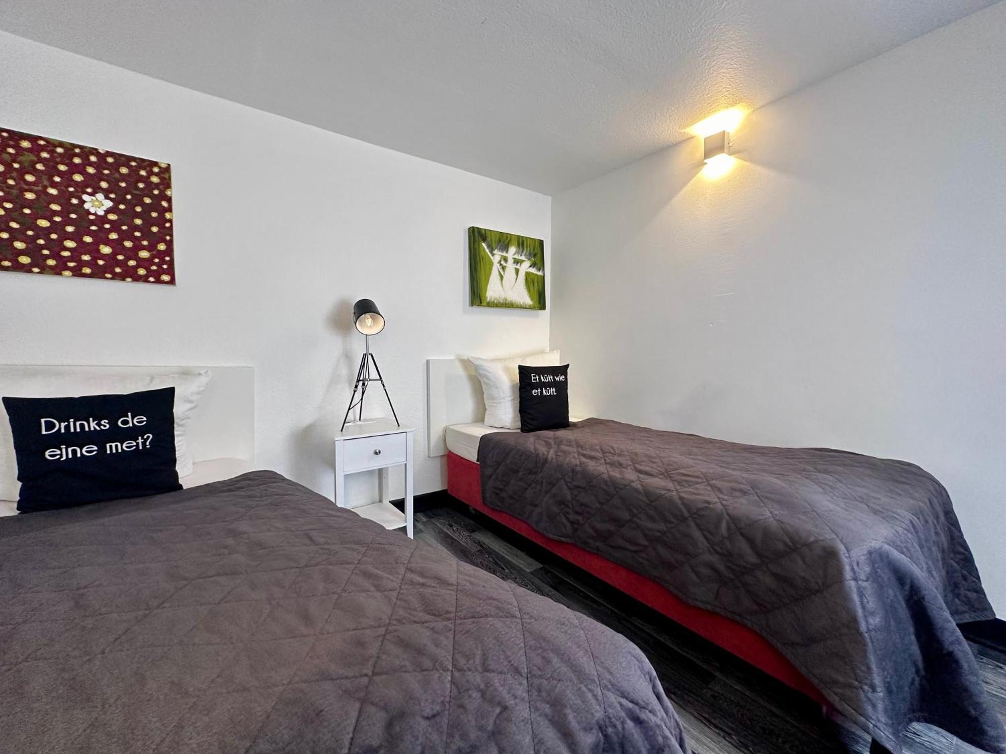 Hotel Alt Deutz City-Messe-Arena Kontaktloser Self Check-In Colonia Exterior foto
